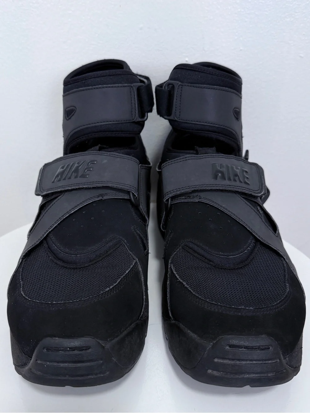 Nike x Comme des Garçons Homme Plus Air Carnivore Triple Black SZ 12 DH0199-001